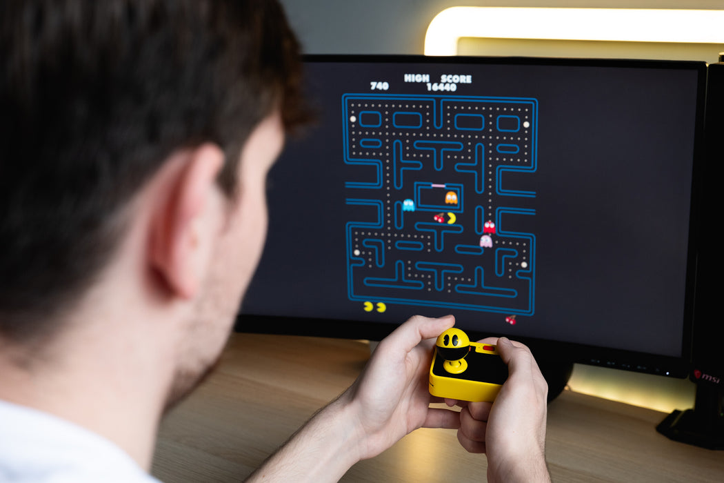 Pac-Man Plug and Play Konsole