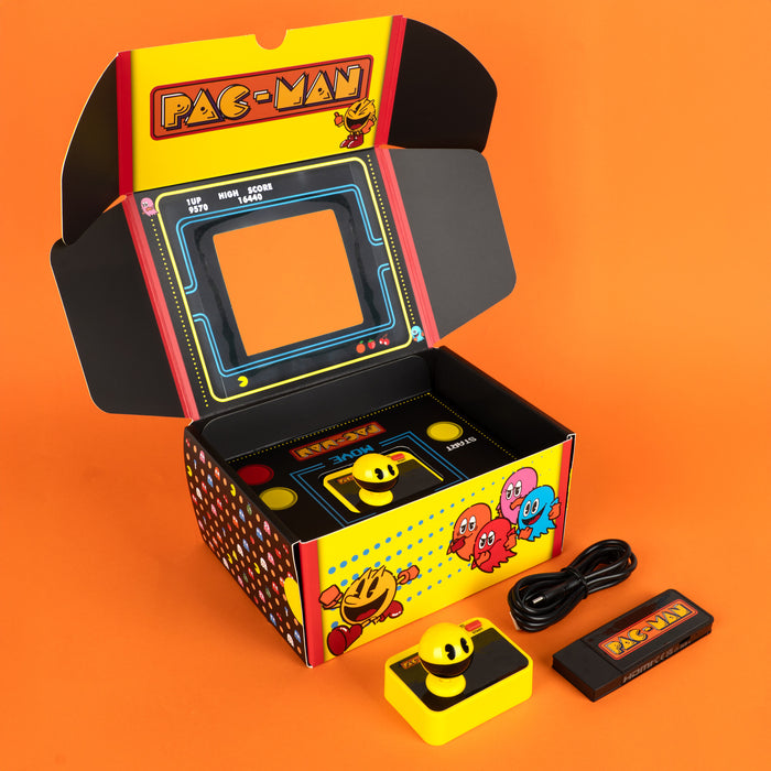 Pac-Man Plug and Play Konsole