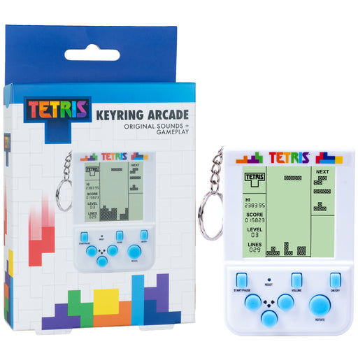 Portachiavi arcade Tetris