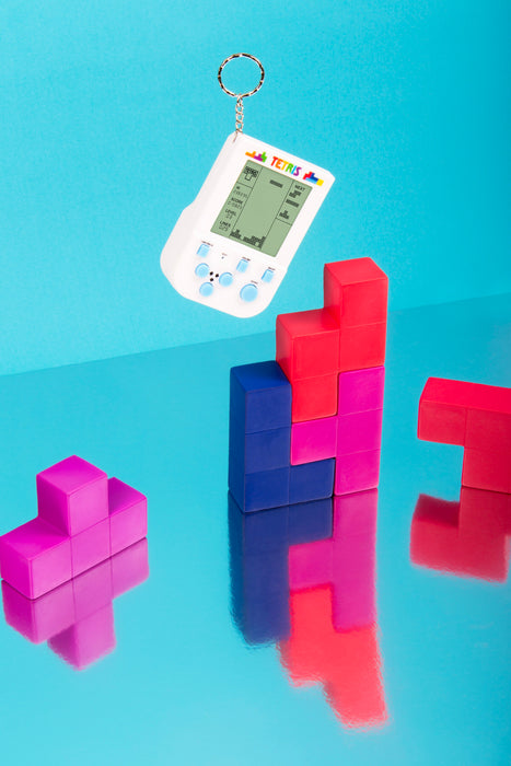 Llavero Arcade Tetris