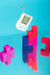 Llavero Arcade Tetris