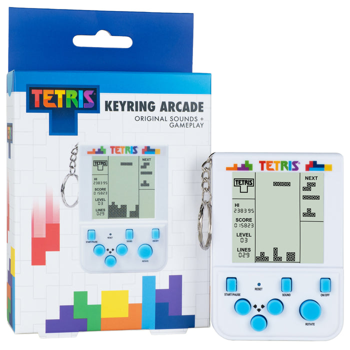 Llavero Arcade Tetris