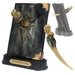 Harry Potter Tom Riddles Tagebuch mit Basiliskenzahn als Skulptur