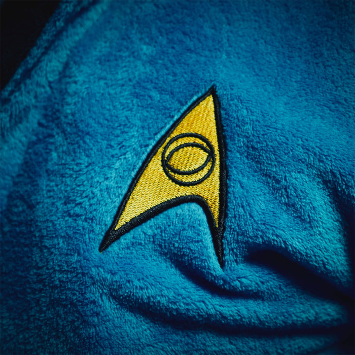 Star Trek Spock badjas detailweergave