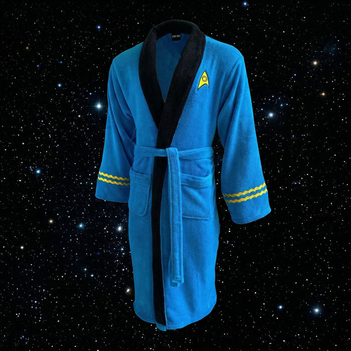 Star Trek Spock Badjas - Officieel gelicentieerd, Blauw