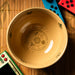 The Legend of Zelda ramen bowl in use