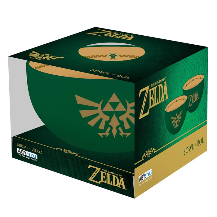 The Legend of Zelda ramen bowl packaging