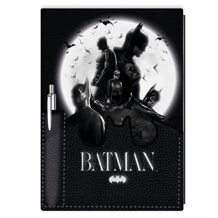Batman Premium Notizbuch mit Stift