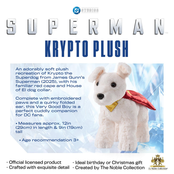 DC Superman – Krypto Pluche