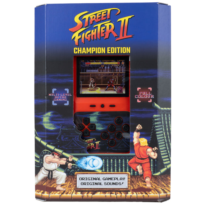 Street Fighter II Handheld - Console Portatile Retrò Ufficialmente Licenziata