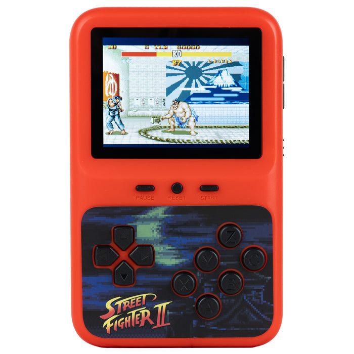 Street Fighter II Handheld - Console Portatile Retrò Ufficialmente Licenziata