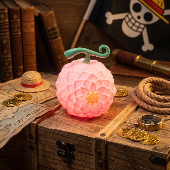Lámpara One Piece Flower-Flower Fruit de Nico Robin vista de detalle