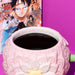 Taza 3D One Piece Nico Robin Fruta Flor-Flor primer plano