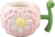 Taza 3D One Piece Nico Robin Fruta Flor-Flor frontal