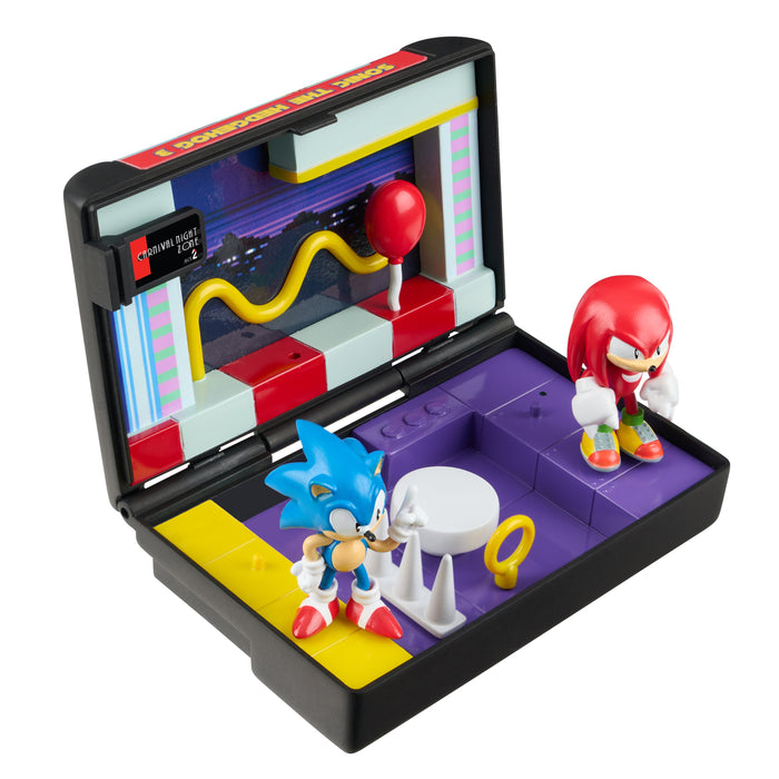 Console Heroes Diorama Sonic the Hedgehog 3