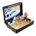 Street Fighter II Diorama in der Mega Drive Kassette