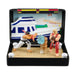 Street Fighter II Diorama in der Mega Drive Kassette