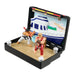 Street Fighter II Diorama in der Mega Drive Kassette