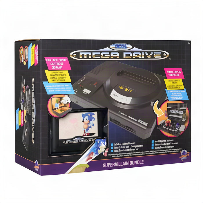Console Heroes-Boss Level Sonic 1