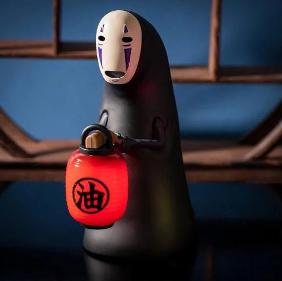 Lampada Studio Ghibli Spirited Away No Face vista principale 1
