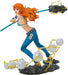 Figura de colección One Piece Nami 1:10 vista angular