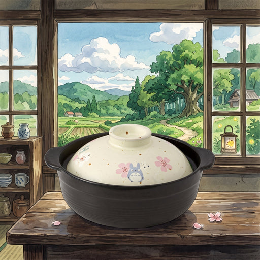Studio Ghibli Mein Nachbar Totoro Donabe aus Mino-Keramik