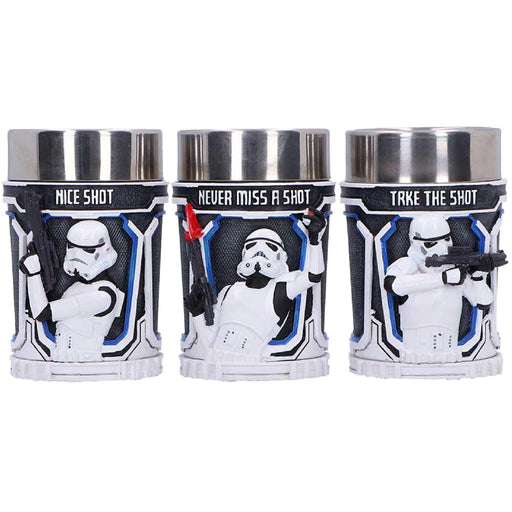 Original Stormtrooper Shot Glasses Set of 3
