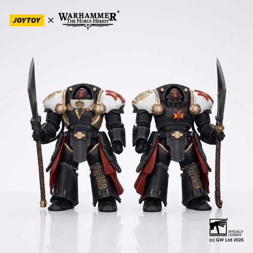 Warhammer The Horus Heresy action figure Ebon Keshig of the White Scars: all versions