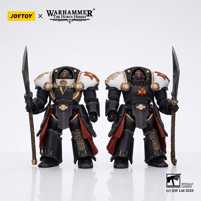 Warhammer The Horus Heresy Actionfigur Ebon Keshig der White Scars: alle Varianten