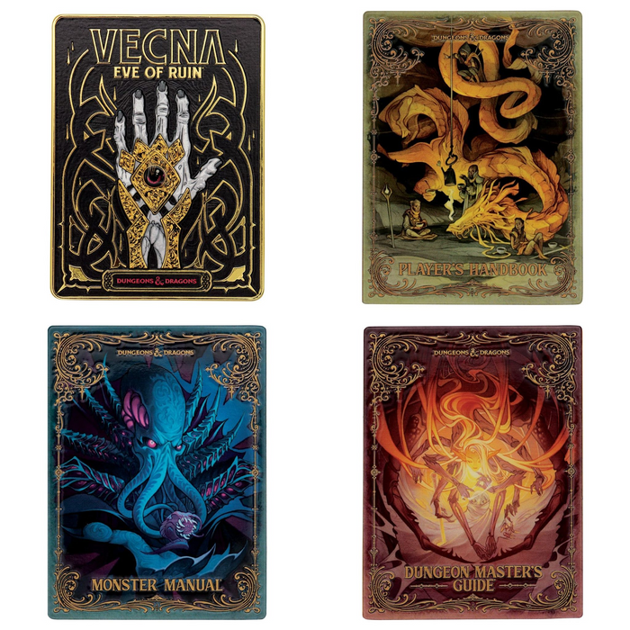 Dungeons & Dragons Metallbarren Limitierte Auflage: alle Varianten
