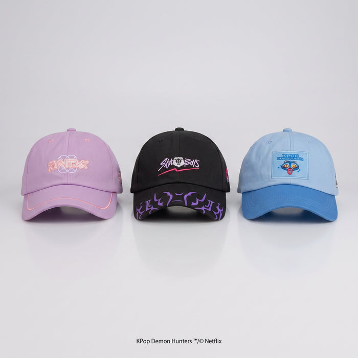 Gorra de béisbol de KPop Demon Hunters: todas las variantes