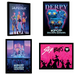 KPop Demon Hunters Poster im Rahmen: alle Varianten