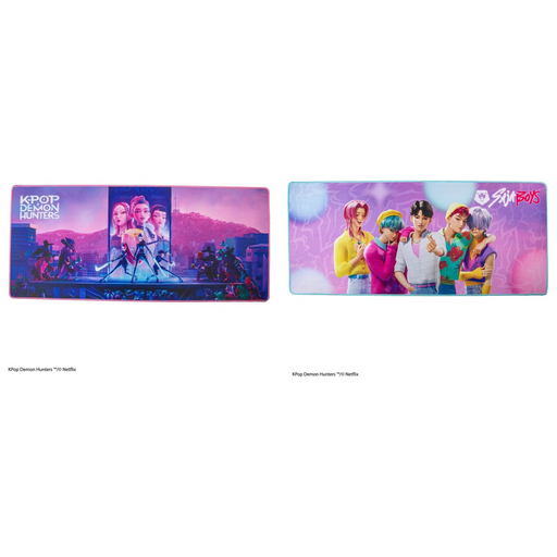 Tapis de bureau KPop Demon Hunters : toutes les variantes