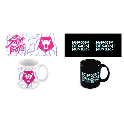 KPop Demon Hunters Ceramic Mug: all versions