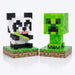 Minecraft Icons Light Figure: all variants