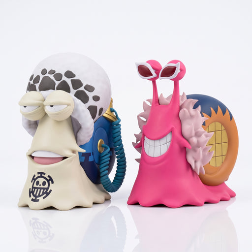 One Piece Money Bank Transponder Snail: all versions