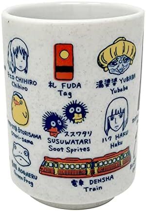 Chihiro's Reis naar het Magische Land Japanse Theekopje Characters