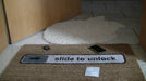 Fußmatte Slide to unlock aus Kokosfaser