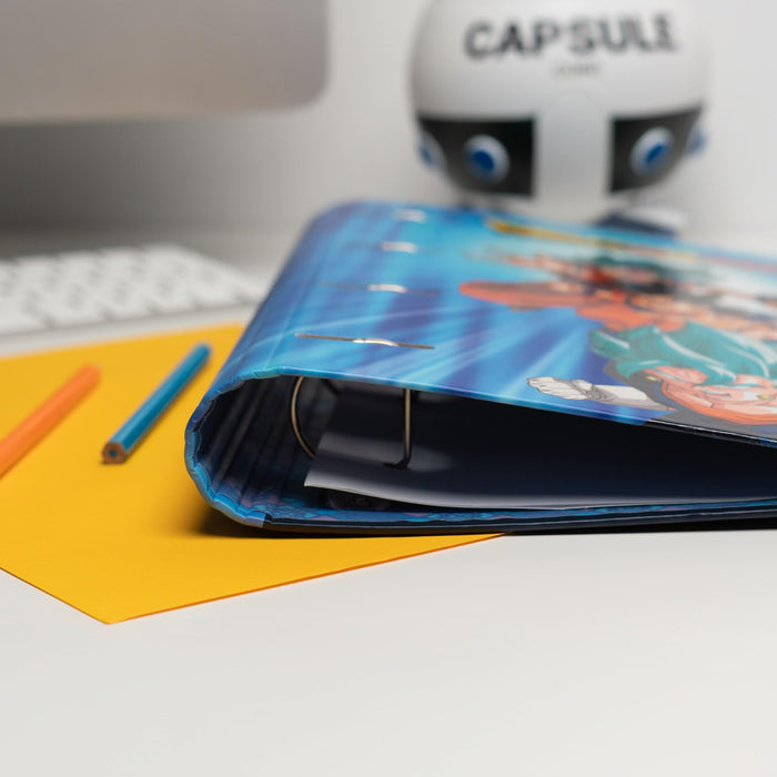 Dragon Ball Super Ringbuch mit Son-Goku