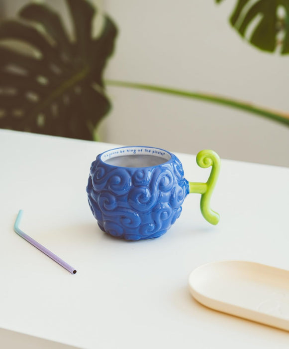 Taza 3D One Piece Fruta Gum-Gum embalaje de regalo