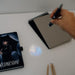 Wednesday Premium-Notizbuch mit Projektorstift
