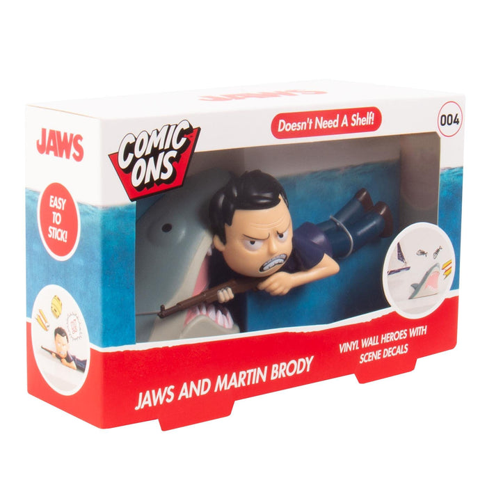 Der weiße Hai 3D-Wandfiguren mit Aufklebern