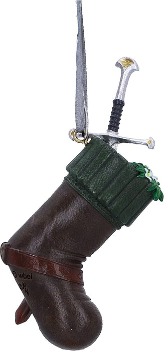 Der Herr der Ringe Christbaumschmuck Weihnachtsstrumpf