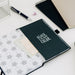 Wednesday Premium-Notizbuch mit Projektorstift