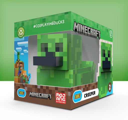 Minecraft TUBBZ eerste editie - Kruip Bad Eend