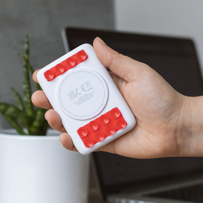 NASA Powerbank mit kabellosem Laden