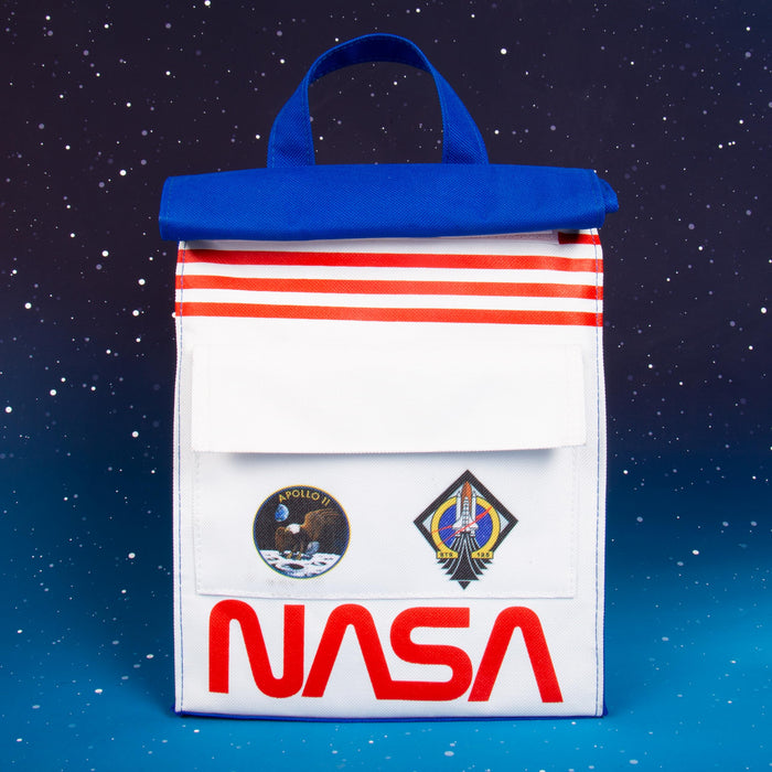NASA Kühltasche mit Missionsabzeichen