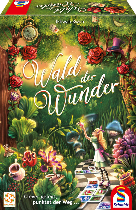 Wald der Wunder: Das Legespiel