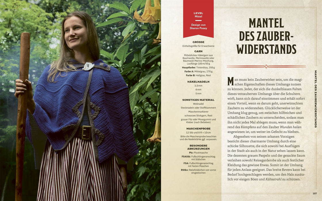 Das offizielle Dungeons & Dragons Häkelbuch: Monster, Magie und Maschen