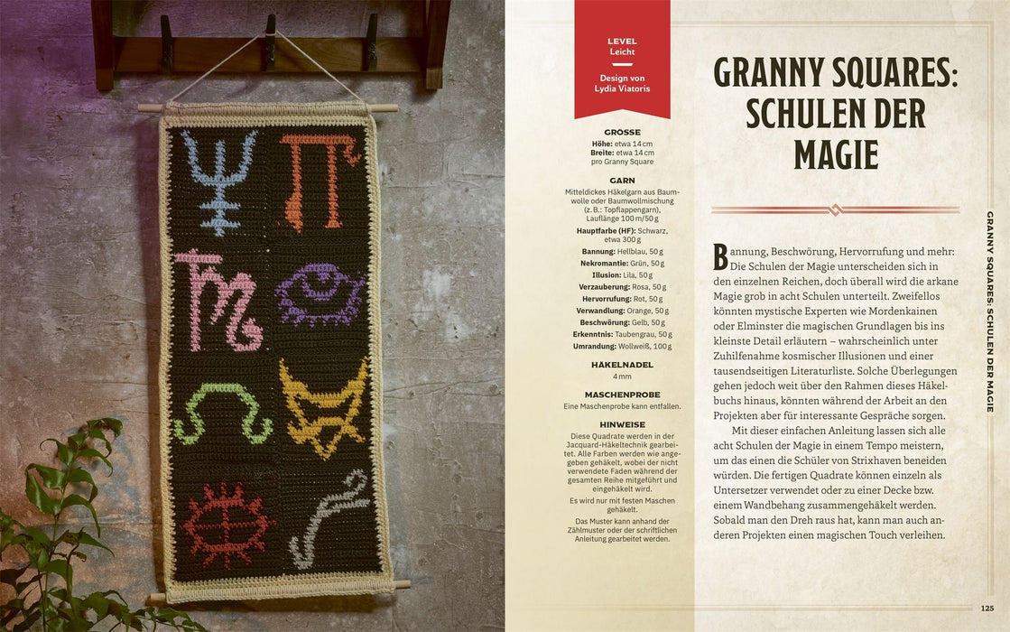 Das offizielle Dungeons & Dragons Häkelbuch: Monster, Magie und Maschen